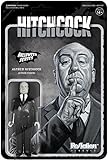 スーパー7 Alfred HitchcockグレースケールReaction Figure