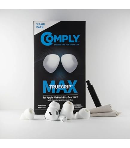 Amazon | Complyコンプライ TRUEGRIP MAX for AirPods Pro 3 専用 交換