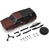 Amazon | 京商 BS MX-01 トヨタ 4ランナー メタリックレッド