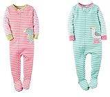 Carter's SLEEPWEAR ベビー・ガールズ US サイズ: 24 Months カラー: ピンク