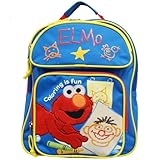 SESAMESTREET(セサミストリート）リュックサック・中（ブルー） [Baby Product] [Baby Product]