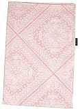 CAMEL PALMS 日本製 綿100％ 敷布団カバー シングル 100×210cm の敷布団用 （105×215cm） バンダナ柄 ピンク