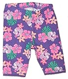 ベビー女の子カプリ丈レギンス – ライラックwithフローラル印刷( 3ヶ月)