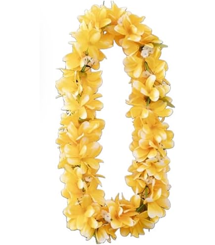 [正規品]タペストリー ♡フラワーレイ♡153×153♡白♡ハワイアン フラダンス ハワイアンレイ レイ フラワーレイ アレンジ レイ ZL