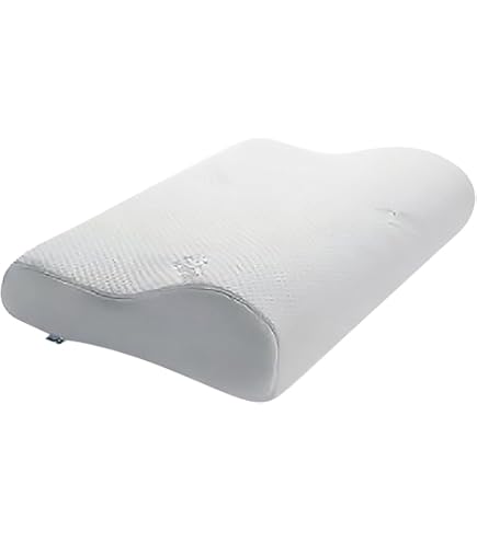 Tempur 83300267 Pillow, Millennium Pillow, White, Recessed 3D Form