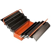 Amazon バーコ 7トレー付きメタルボックス 1497mbf750 スチール製工具箱 ツールボックス