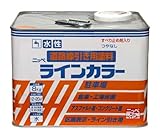 ニッペ 水性ラインカラー 8K 黄