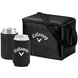 キャロウェイ(Callaway) クーラーボックス 小型 折りたたみ クージー 付き 黒