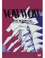 Amazon.co.jp: JAPAN LIVE 1990 AT BUDOKAN [DVD] : VOW WOW, VOW WOW: DVD