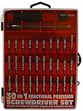 Best Way Tools 24392 Precision Screwdriver Set, 30-Piece [並行輸入品]
