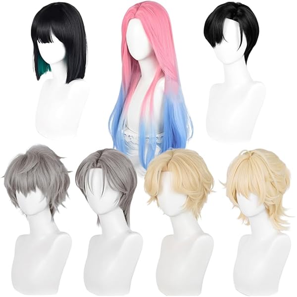 エイリアンステージ　ティル　ウィッグ　おまけつき エイリアンステージ（ALIEN STAGE） ティル コスプレウィッグ