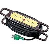 日動 ハンドリール　アース付　黒　HR-E104-B 10M
