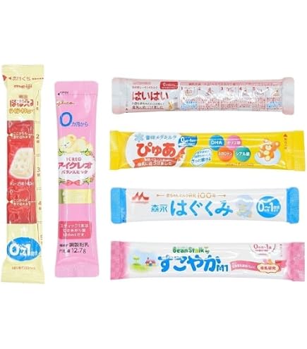 Amazon.co.jp: 【 6種類 合計12本入り お試しセット】赤ちゃん用