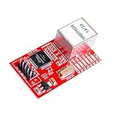 Baosity W5100 イーサネット　シールド　拡張ボード　ネットワークモジュール　Arduino用　レッド