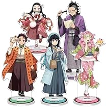 鬼滅の刃 アクリルスタンド 竈門禰豆子 4点セット 鬼滅の刃 アクリルスタンド／竈門 禰豆子: キャラグッズ