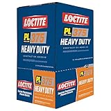 pl375 10 Fl。-oz。Heavy Duty Construction接着剤( 12パック)
