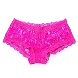 (ハンキーパンキー)Hanky panky シグネチャーレースボーイショーツ ボーイレングス 4812P pink XS Size [並行輸入品]