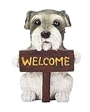 エイチツーオー ウェルカムボードドック シュナウザー KG9270