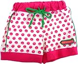 MIL DE BERRY 水玉ショートパンツ 110cm オフホワイト [150] 40/-ベア天竺 X24039-02