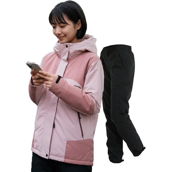 Amazon | [アラシヤマ] ゴルフ レインウェア メンズ 上下セット バイク