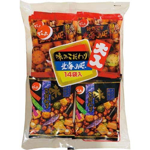 でん六 大入14袋ペアパック