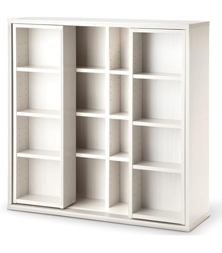 Amazon｜本棚 大容量 棚 収納棚 ラック スリム おしゃれ おもちゃ