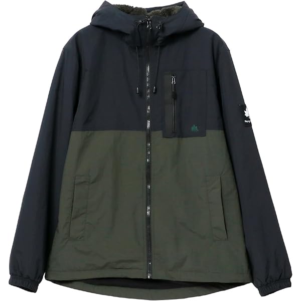 e32 ESTIVOエスティボ 撥水パーカー フーディー 2TONE PARKA