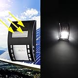 防水3 LED 120LM PIRソーラーセンサーランプガーデンヤードウォールライト