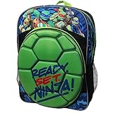 Nickelodeon Teenage Mutant Ninja Turtles 16" Backpack - "Ready - Set - Ninja!" [並行輸入品]