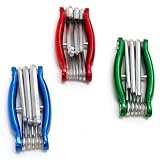 Tradespro Trades Pro 837313 Folding Ball End Hex Keys, 3 Piece Set by Tradespro