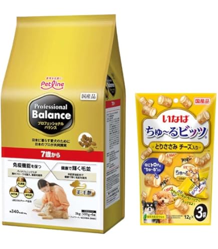 Amazon.co.jp: プロフェッショナルバランス 7歳から 高齢犬用 3kg
