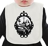 Elegant Gothic Frame ネクタイを有する有機ビブ Medium