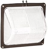 RAB Lighting WP1GRK WP1 Cutoff Wallpack Retrofit Kit, 8-1/8" Length x 7-7/8" Width x 3-7/8" Height [