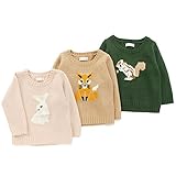 Lily ivory(リリー アイボリー) セーター (80～130cm) キムラタンの子供服 (71502x71802-164) グリーン 130