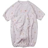 《年間定番》Babbun(バブーン)(日本製) 接結アルファベットアニマルPtコンビドレス 50cm ~ 60cm /P NO.KK-31-3626
