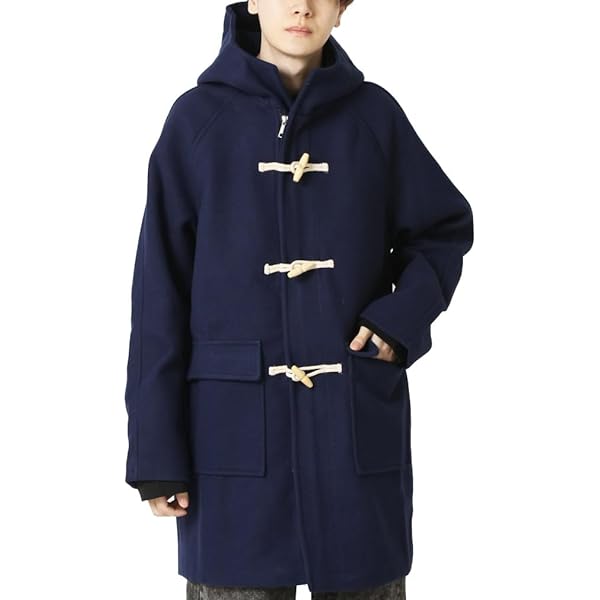 Amazon | グローバーオール ダッフルコート Gloverall 最 英国製