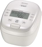 Amazon | タイガー魔法瓶炊飯器 5.5合 圧力IHJRI-A100WM