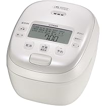 【新品未使用】タイガー圧力IHジャー炊飯器 5.5号炊きJRI-B100 Amazon | JRI-B100-W(ホワイト) 炊きたて 圧力IHジャー炊飯器