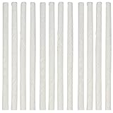 [12 Packs - 1/2 by 10 Inch Long Fiberglass Tiki Torch Wicks] - eLander Replacement Wicks, Perfect fo