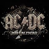 2018 AC/DC Official Calendar