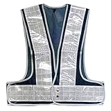 フチぴかベスト 安全ベスト(紺/白)【代引不可】 スポーツ レジャー DIY 工具 作業着 top1-ds-1717065-ah [簡素パッケージ品]