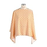 SOULEIADO UVカットマルチケープ オレンジ 4750
