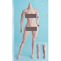 Amazon.co.jp: [Tbmodel] Worldbox 1/6 フィギュア 女性 筋肉
