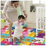 Baby Foam Floor Play Mat子アクティビティSoft Kid Eductaionalおもちゃギフトジムクロール