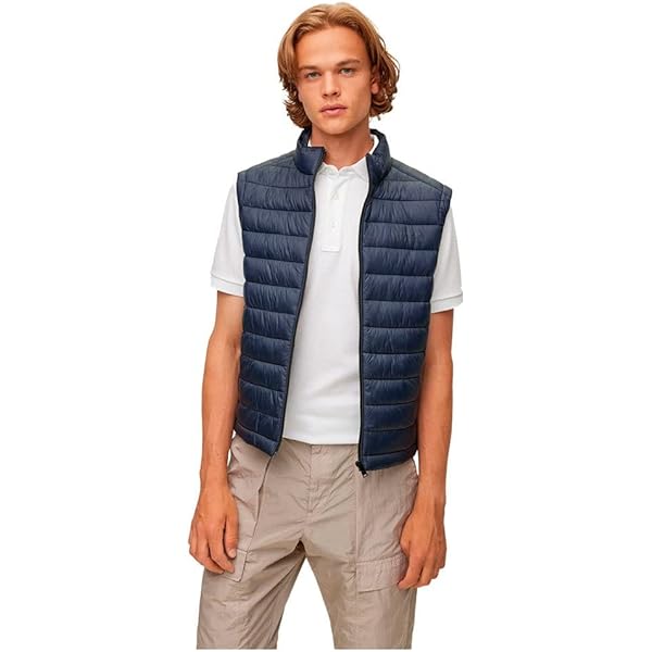 Amazon | [HUGO BOSS] [ヒューゴ ボス] メンズ 中綿 ベスト 50517872