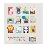 楽しい動物の写真の壁のステッカー漫画ラブリー子供の部屋の装飾の壁紙写真自己粘着ステッカー