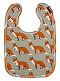 MILKBARN(ミルクバーン) よだれかけ トラディショナル ビブ オレンジ フォックス 25011500