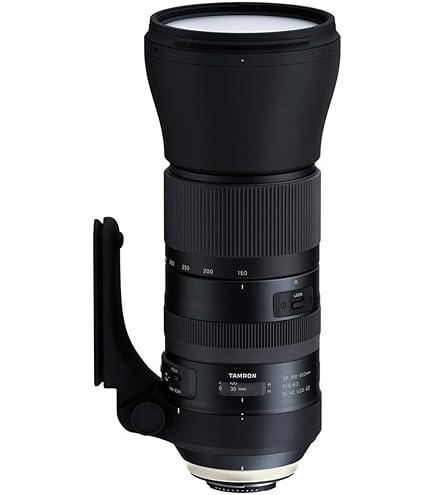 TAMRON SP 150-600 mm F/5-6.3 Di VC USD G2 Lens for SLR Camera