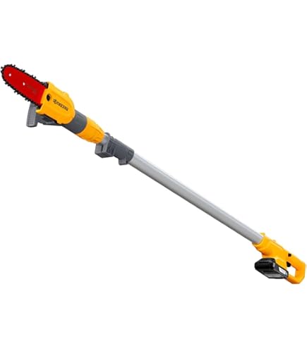 Amazon | 工進(KOSHIN) 18V 2.0Ah 充電式 伸縮 ポールチェンソー SPS 