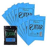 mewmewcat RX-1 エレキギター用単弦交換用 1st E 弦 (.009) 10 パック ニッケル合金 超軽量テンション 85cm、ギター 弦